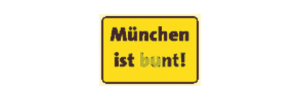München ist bunt